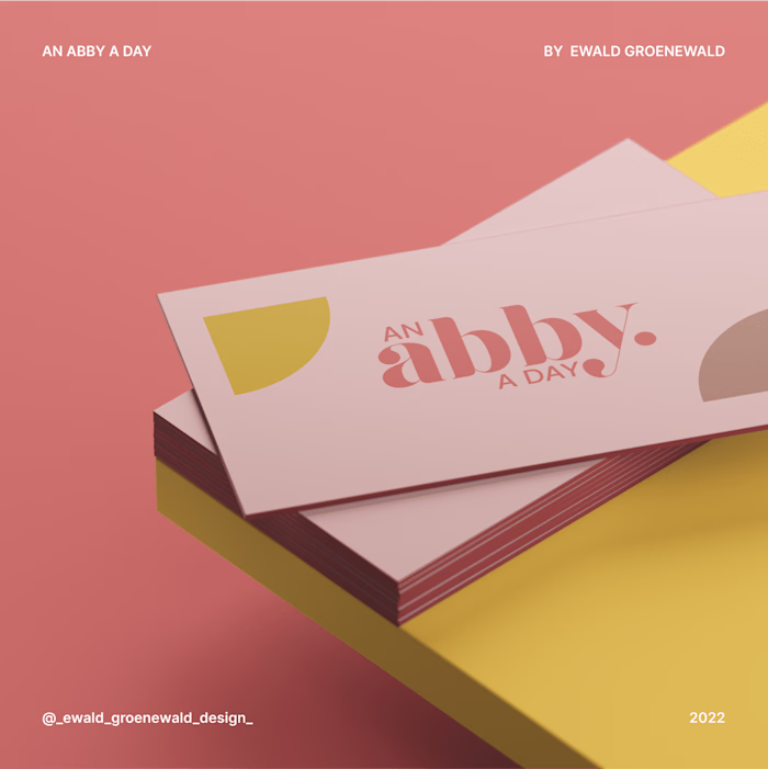 An Abby A Day | Identity 