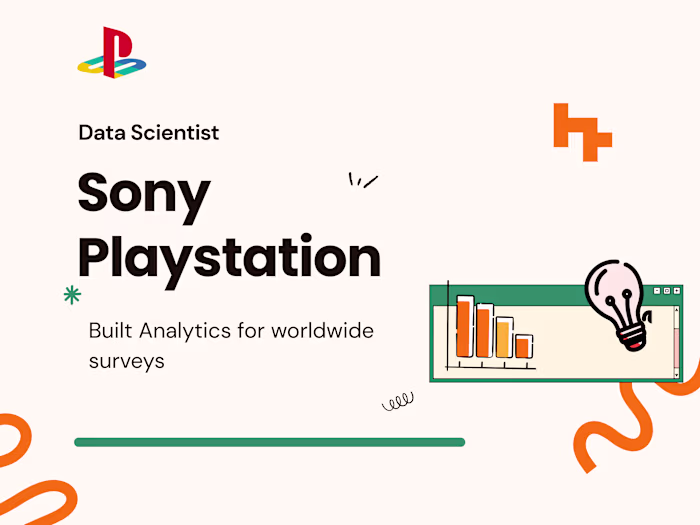 Data Scientist at Sony PlayStation