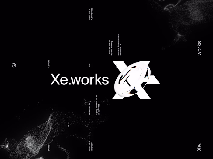 Xe.works – Design and Development for AdTech company