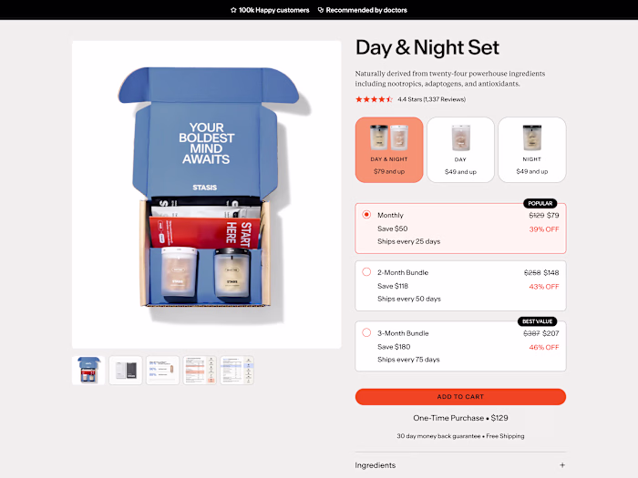 Jurni Funnel Designer