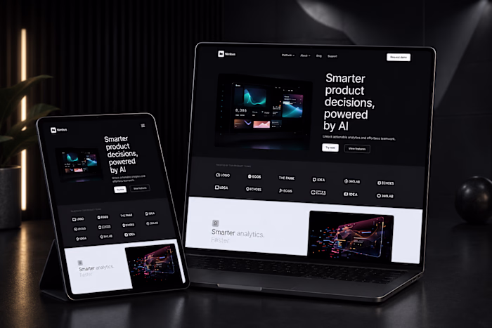 Nimbus — AI Analytics Platform