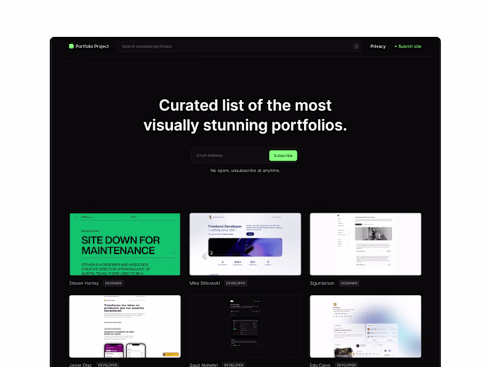 Portfolio Project