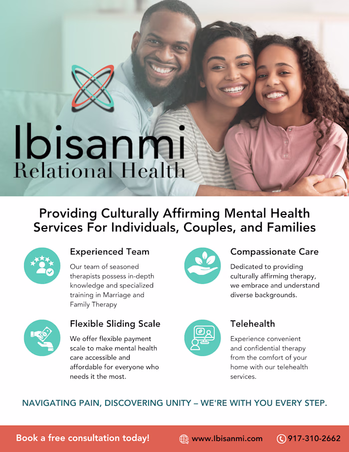 Mental Health Clinic Flyers