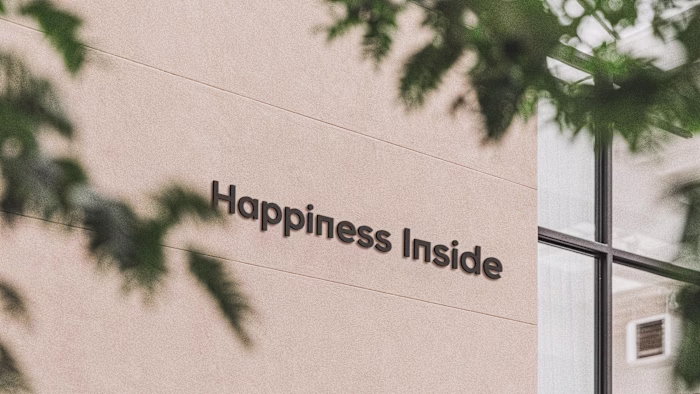 Happiness Inside on Behance
