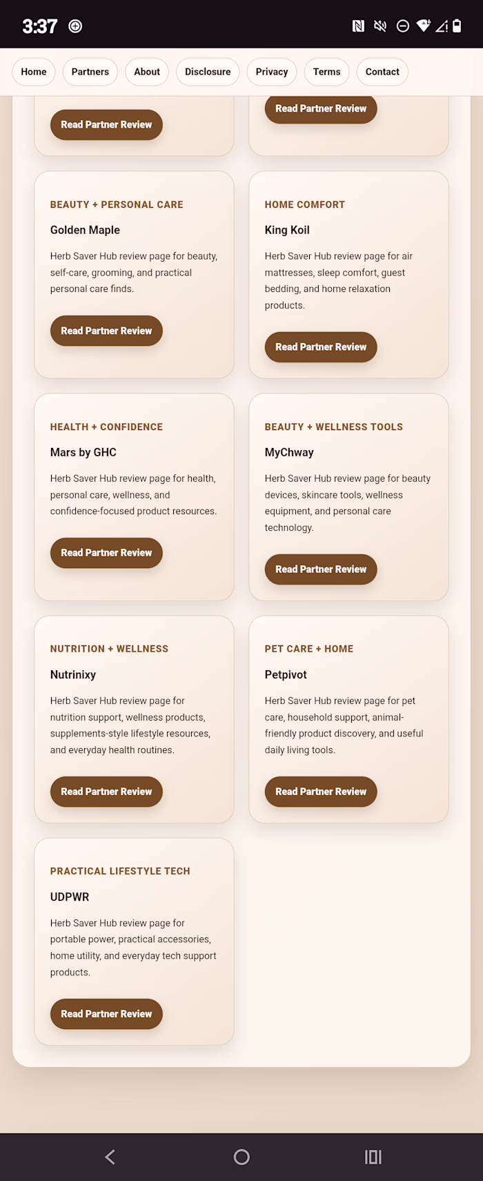 Herb Saver Hub: Resource Directory