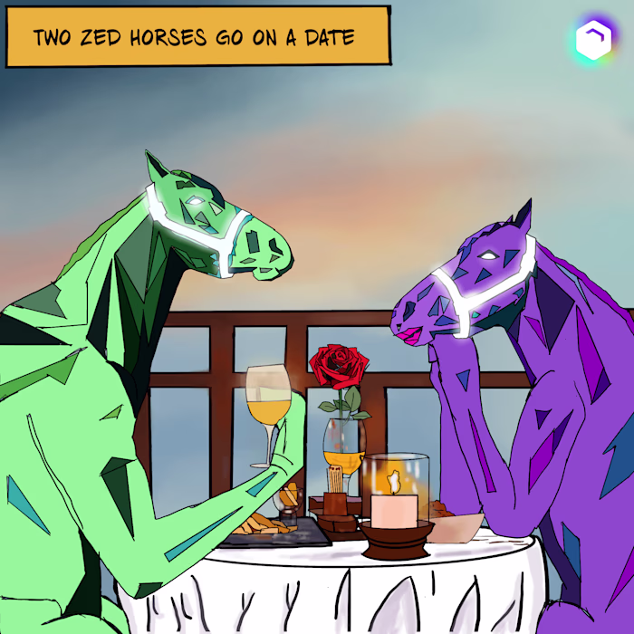 NFT Comic strip
