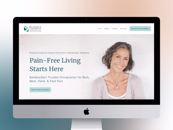 Website: Russell Chiropractic