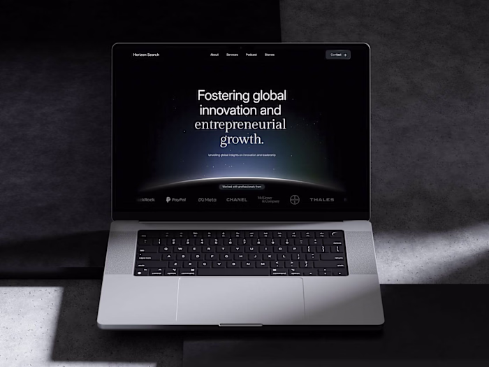 Horizon Search Website Design and Development