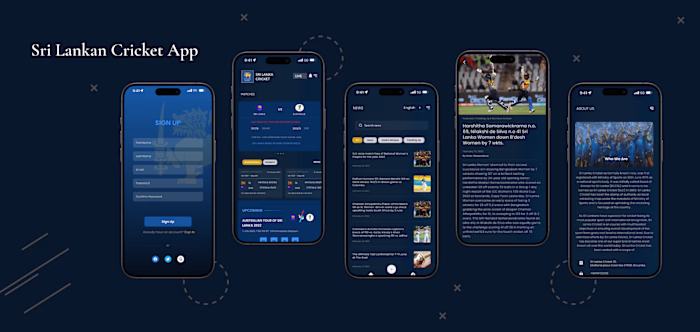 Sri Lanka Cricket App
