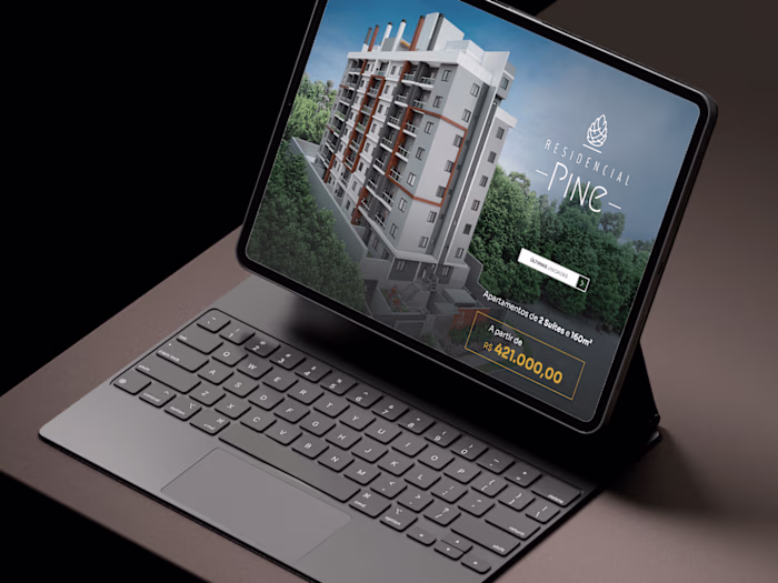 Tricon | Website Layout