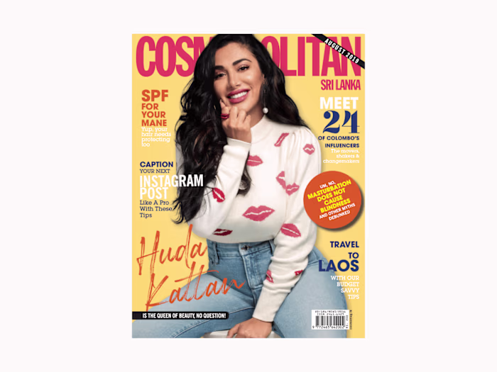 Editorial Leadership at Cosmopolitan Sri Lanka