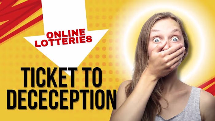 Online Lotteries Are Rigged Against You
