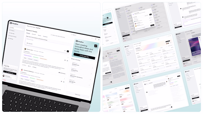 Transform Your Ideas: Expert UI/UX Design for AI Platforms