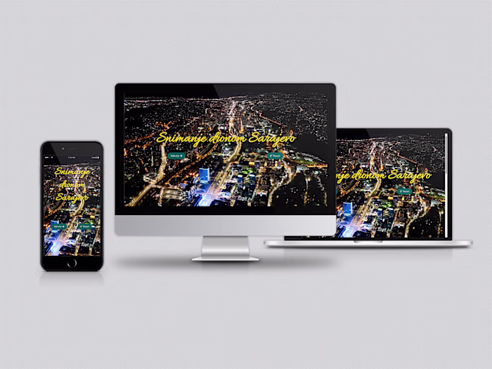 Modern and responsive WordPress website