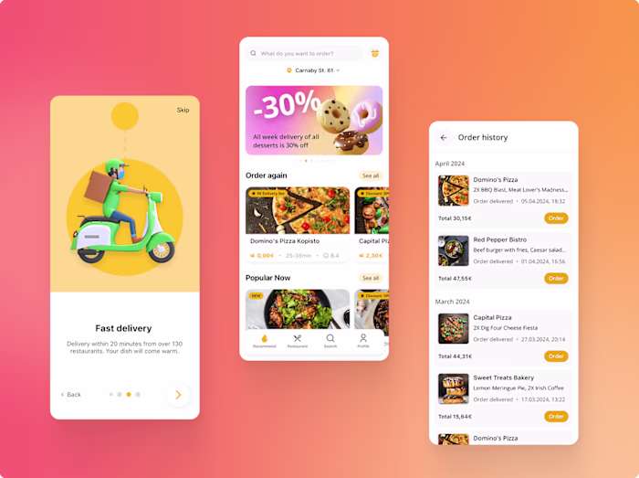 Doro Delivery Mobile App