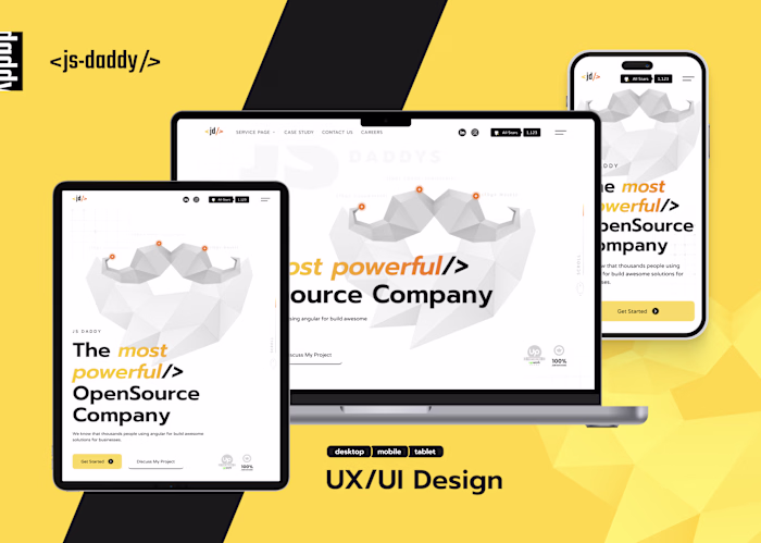 JSDaddy re-design
