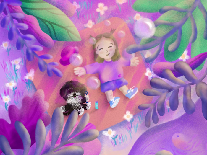 Whimsical illustration 