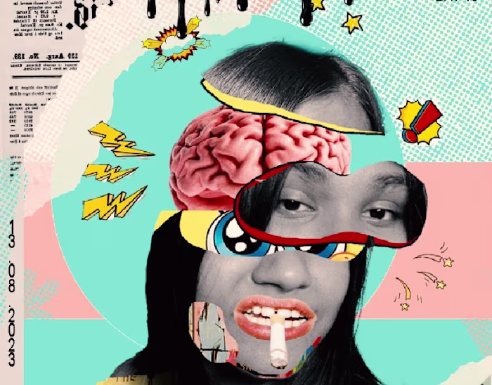 COLLAGE OF FACES