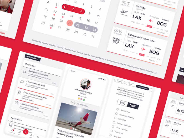 Avianca Crew Member