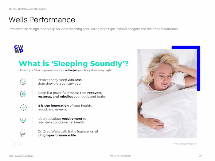 Educational Presentation Design