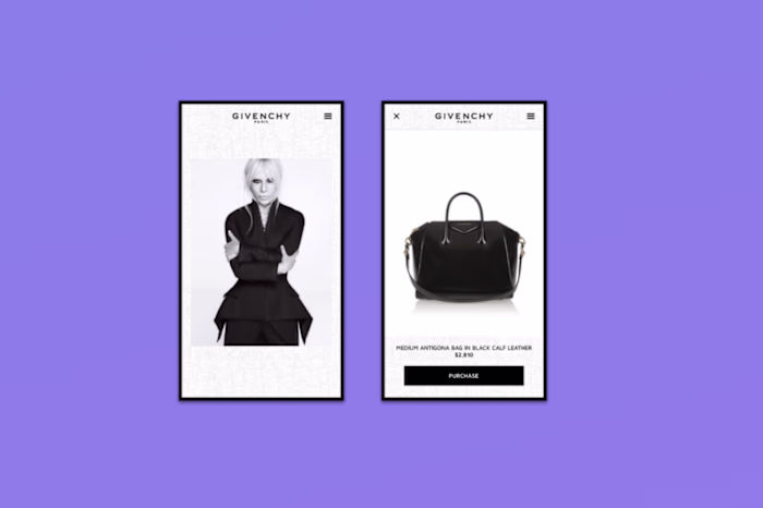 Givenchy Paris iOS App (powered by Net-A-Porter)