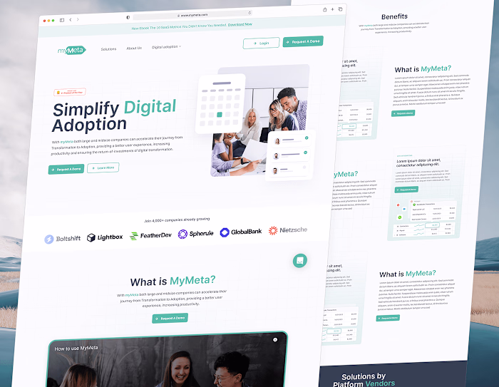 MyMeta Landing Page 