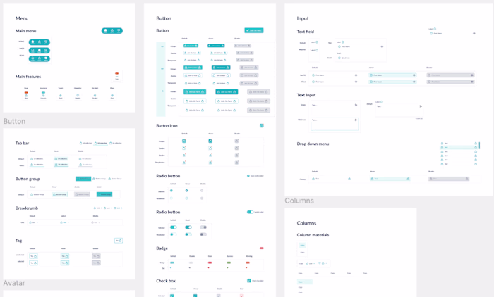 Design System in Figma