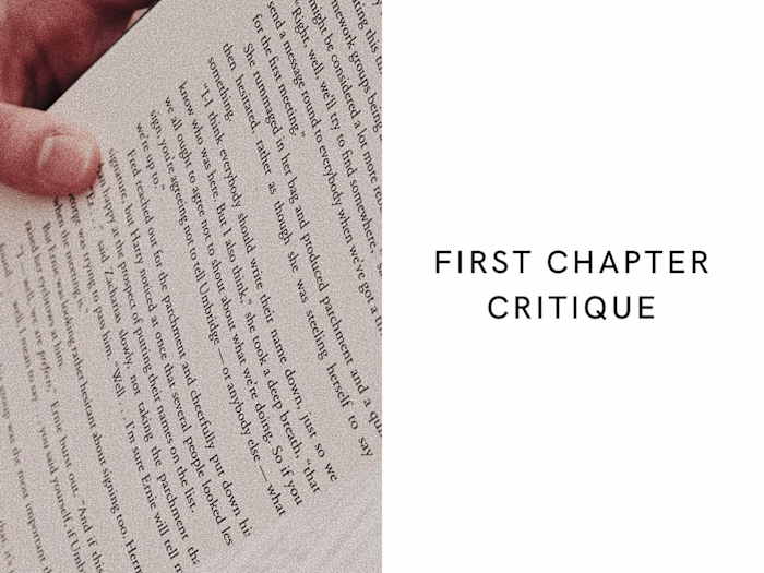 Chapter Critique - High Fantasy Novel