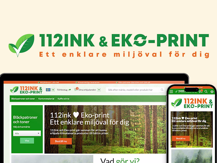 Brand Identity for 112ink & Eko-print