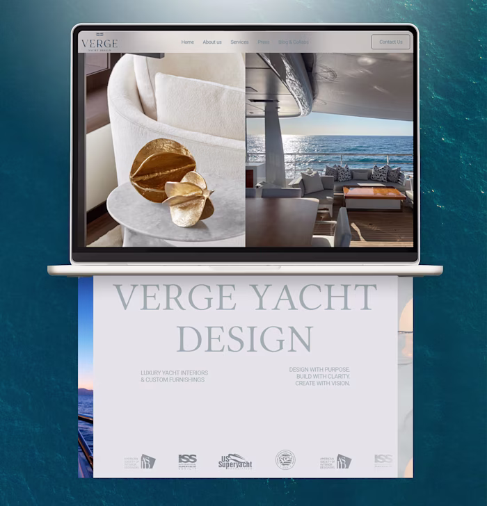 A two-phase web redesign for