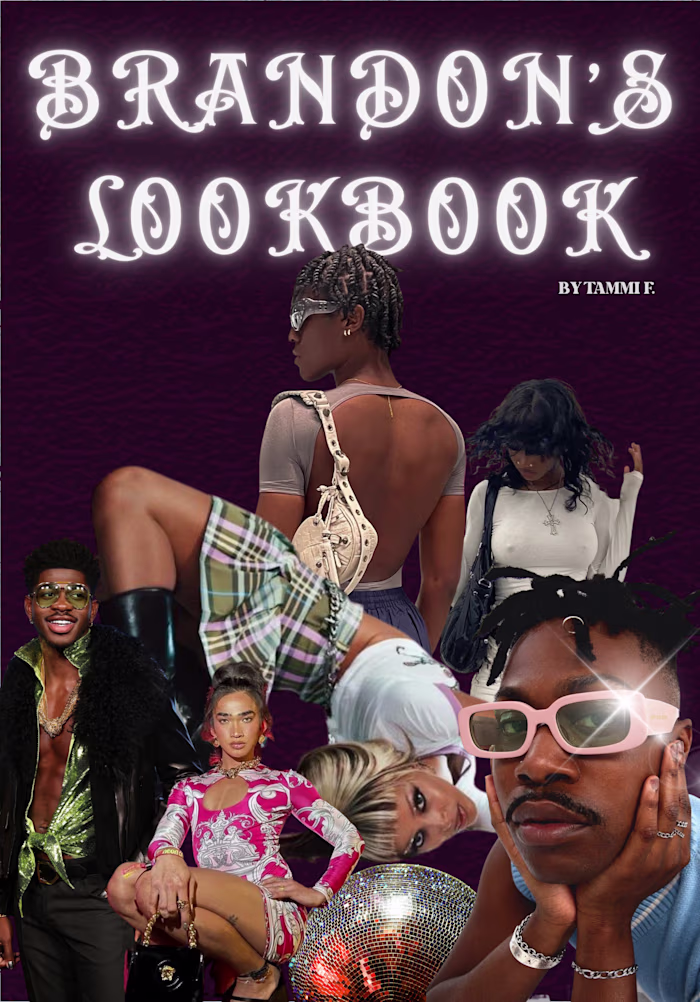 Look Book for Brandon