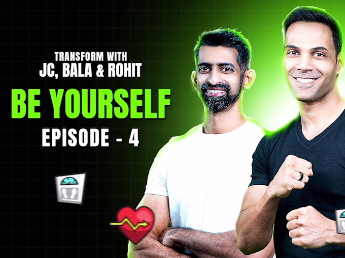 Live Transformation with JC, Bala