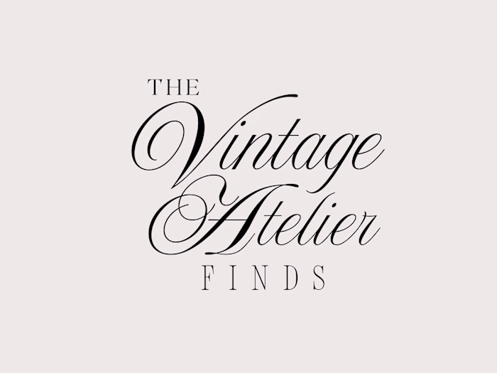 Logo Design: The Vintage Atelier Finds