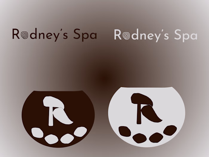 Vintage-Inspired Brand Identity for Rodney's Spa