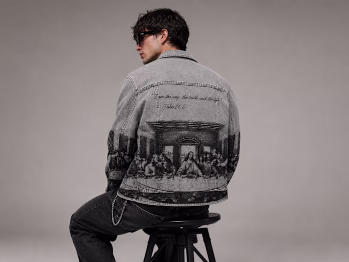 AMEN HAY Denim Jacket Design