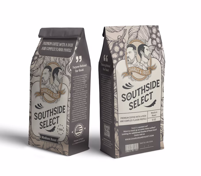 Southside Coffee Packaging