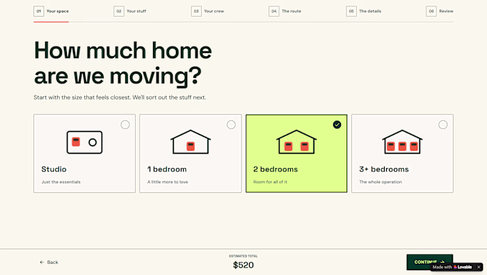 Shift Happens is a small