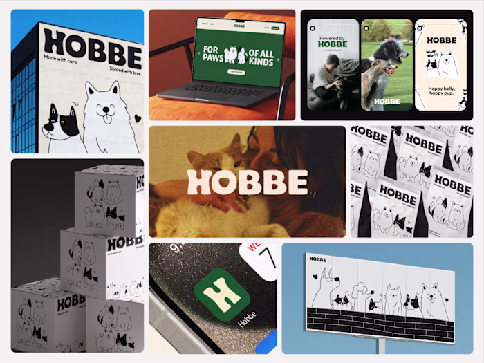 Pets Food Brand Identity