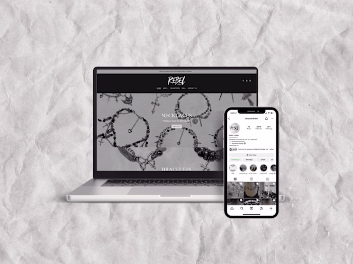 Rebel Label | Boutique Accessory Online Store