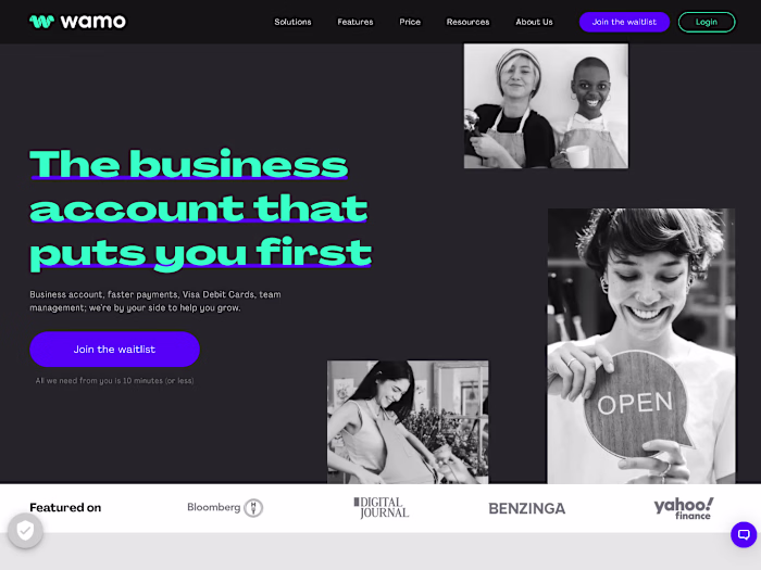 Wamo - Website