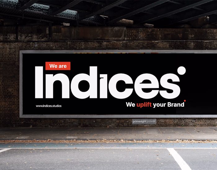Indices Brand Identity - Agency Branding