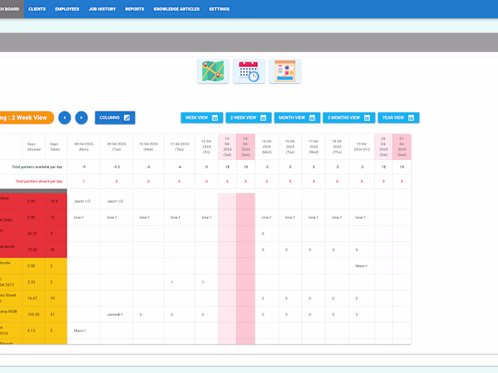Project Management Tool : Web + Mobile & Desktop Apps