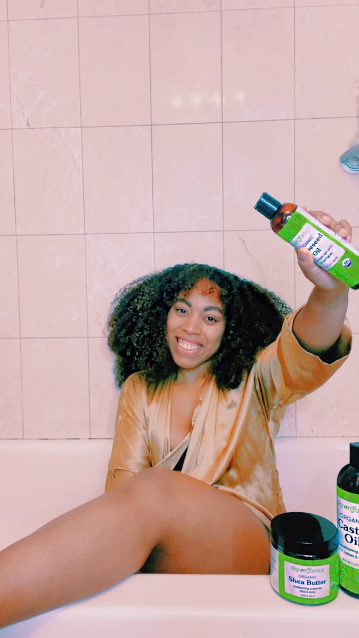 Sky Organics Campaign