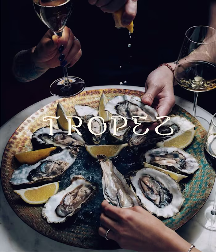 Meet Tropez. 🦪

A refined oyster