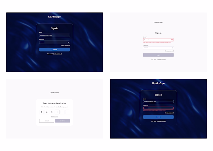 Product Design - Automated Fund Management Platform