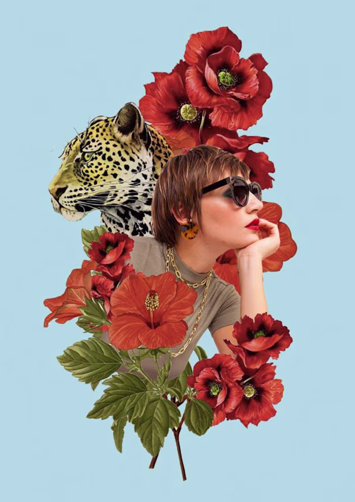 Wearelse - Fashion collage