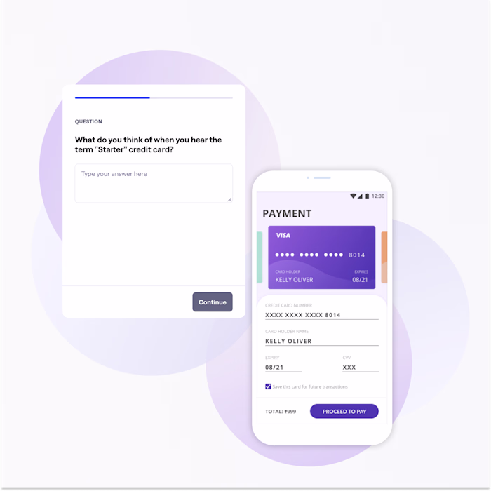UX Research: Credit Card Terminology Study