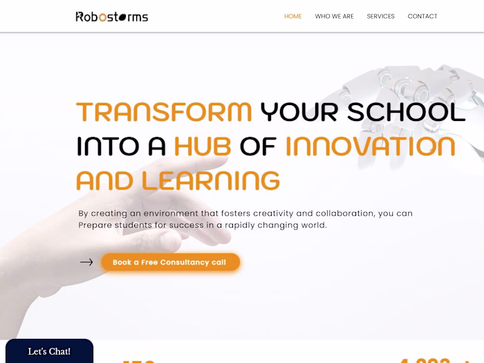 Robostorms