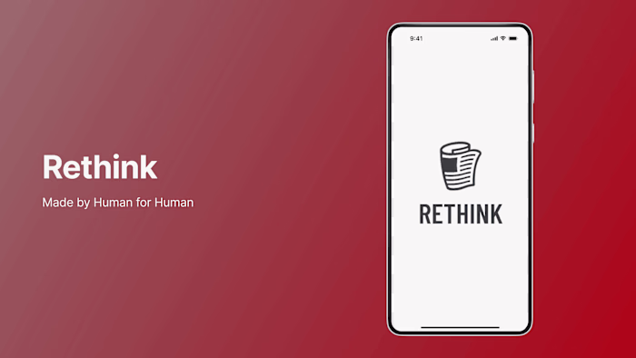 Rethink - Small research and case study