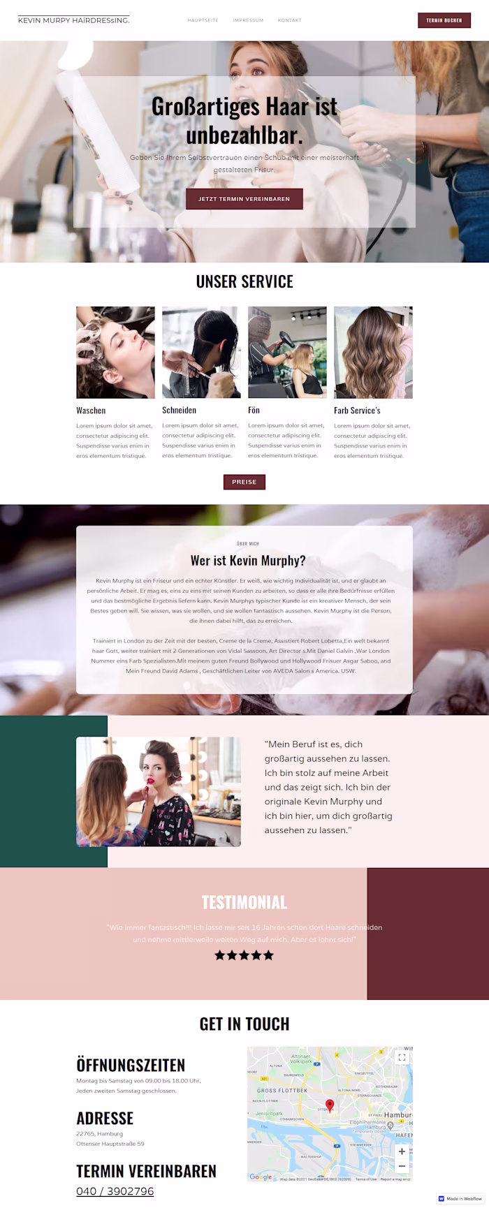 Where design meets experience —